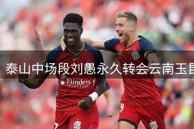 泰山中场段刘愚永久转会云南玉昆 将与前队友石柯徐新会合